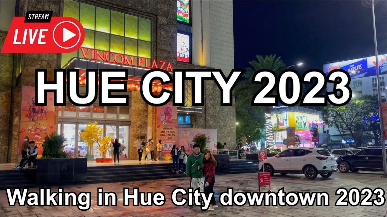 Hue Vietnam City Tour 🇻🇳 Walking Tour Vietnam Street