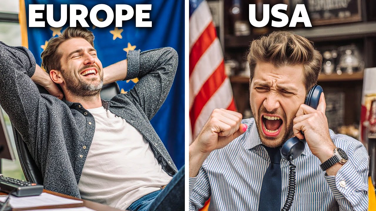 Europe&rsquo;s Work Culture Will Shock Americans