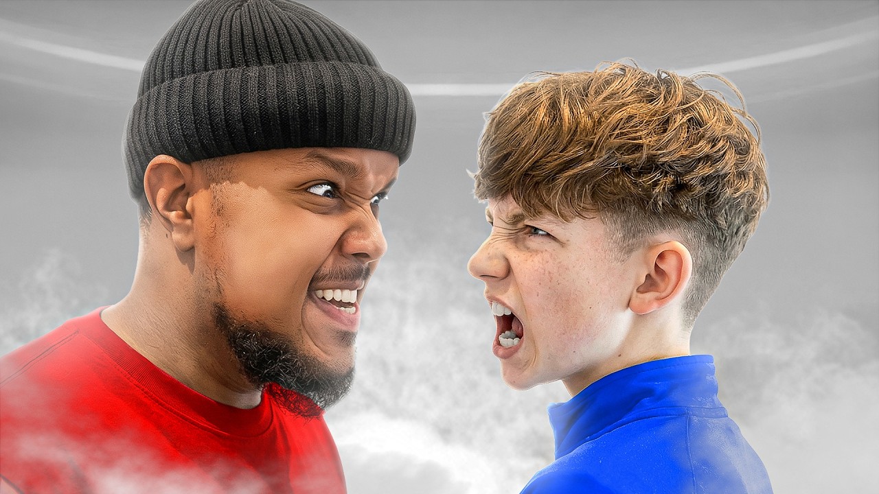 CHUNKZ & AJ vs Teenagers