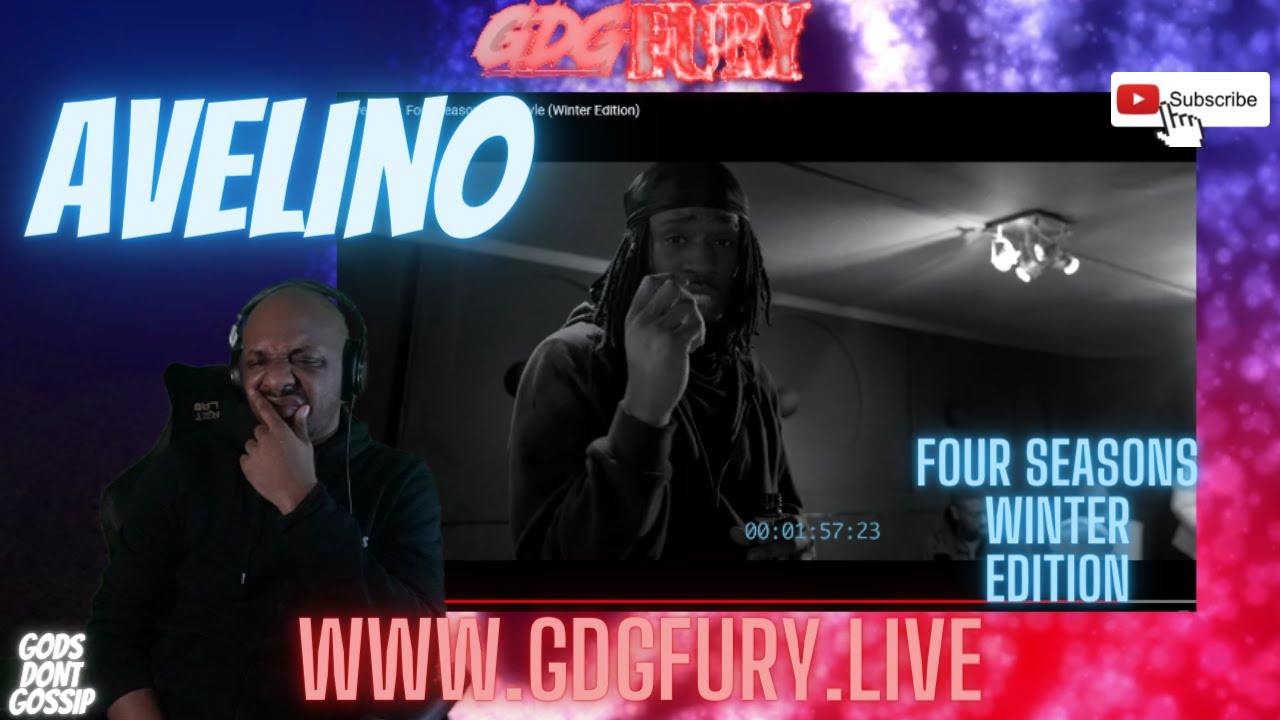 Its too EAZY!!! AMERICAN Reacts to Avelino — Four Seasons Freestyle (Winter Edition)