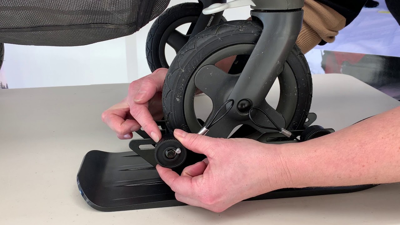 How To Install Your 4x4 Polar Stroller Skis!