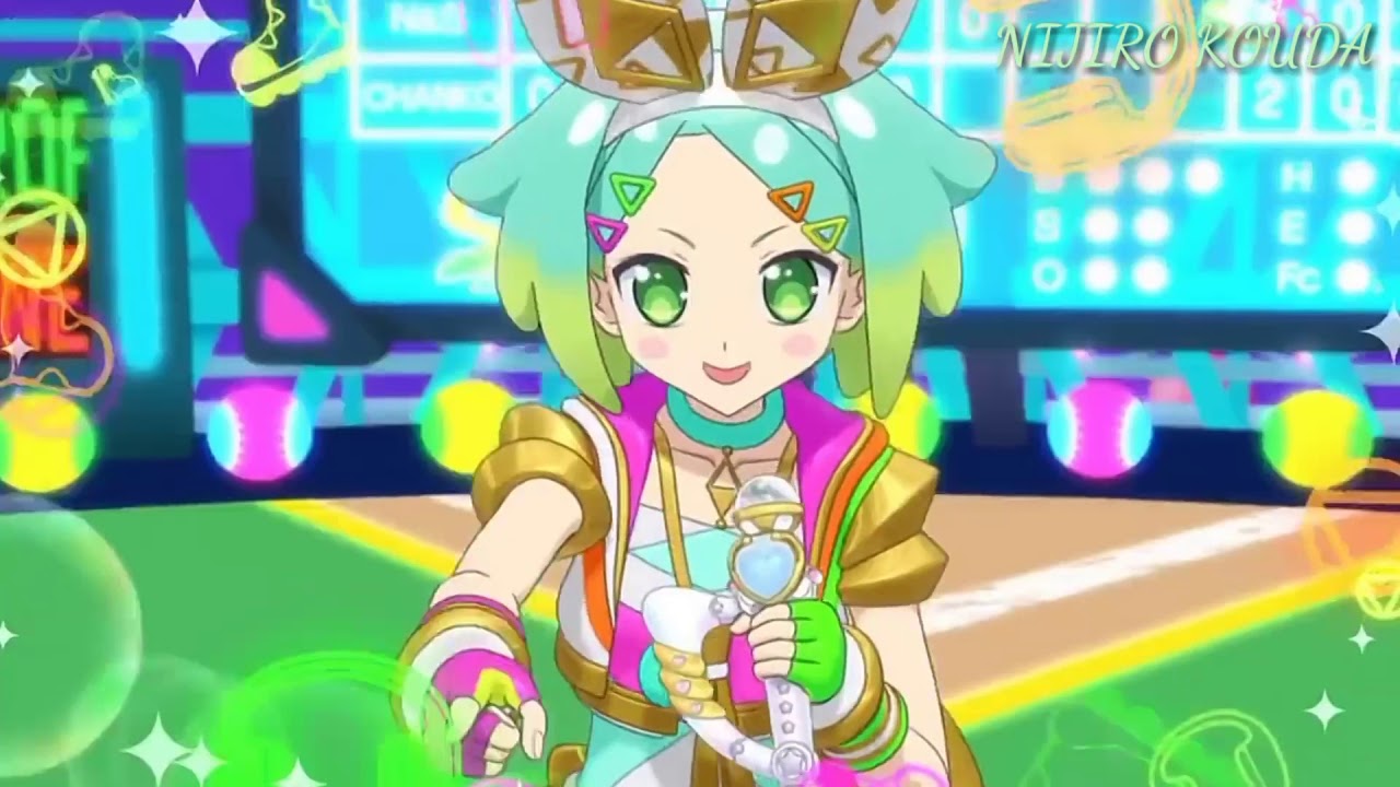 Idol Time Pripara:Shuttlewise Game-Nino