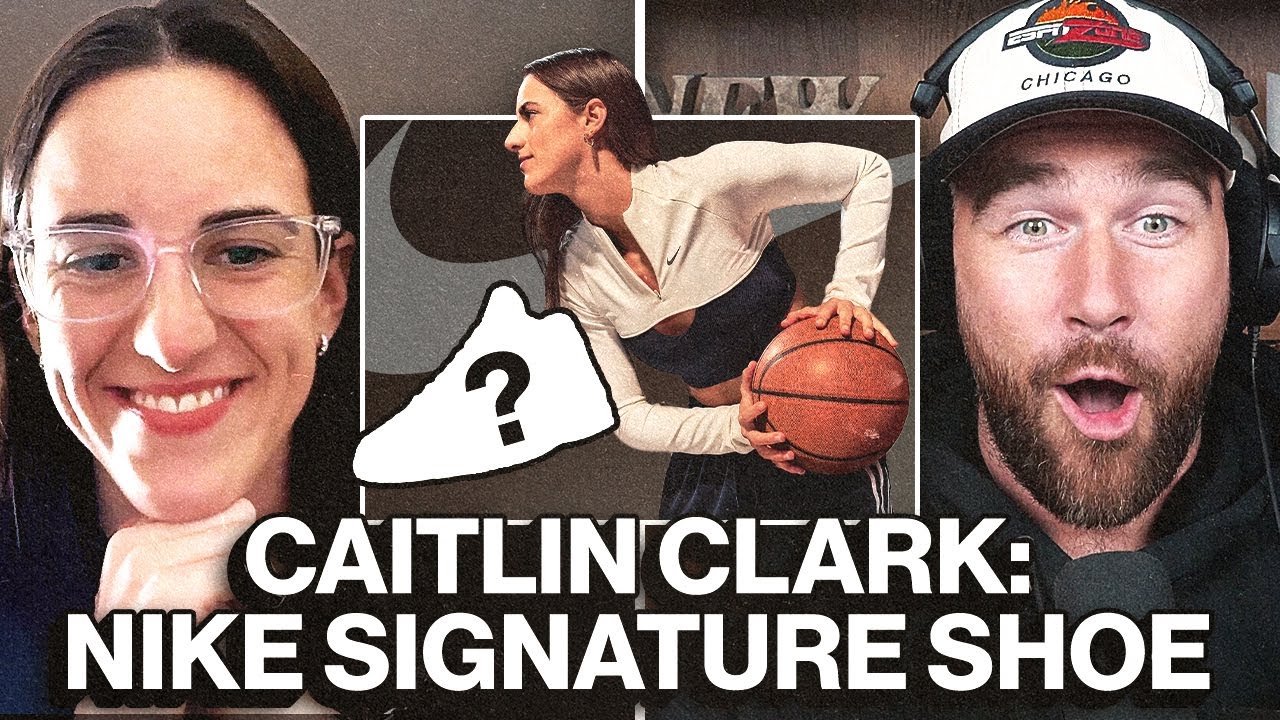 Caitlin Clark Joins New Heights Talk Her New Nike Signature Shoe