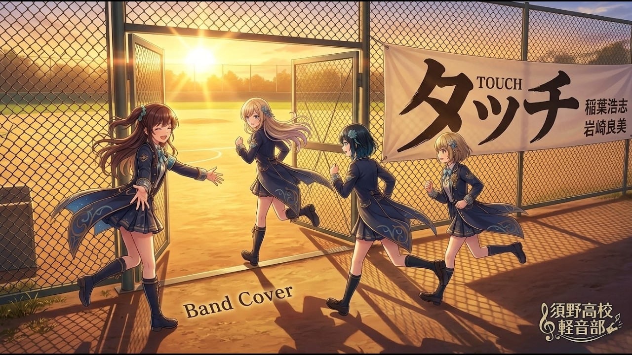 タッチ / 稲葉浩志/岩崎良美【バンドカバー】（アニメ『タッチ』／ Netflix『2026 WBC』大会応援ソング）