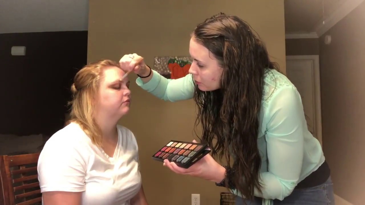 GRWM l Doing my Cousin's Makeup l