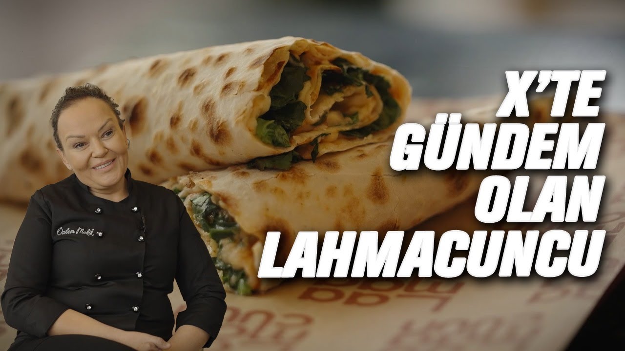 Temiz ve Gerçek Lahmacun Hareketi | Ispanaklı “Laamacun” Bile Yapıyor