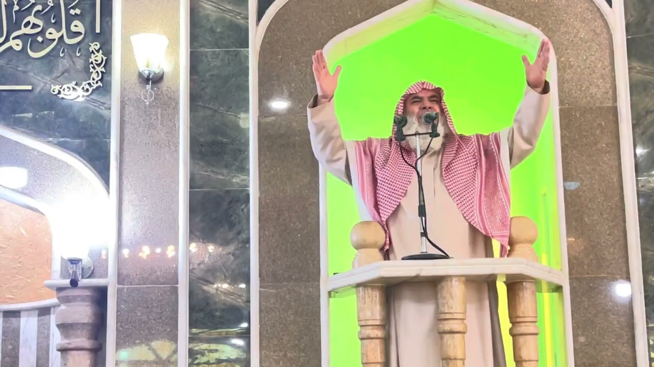 خطبة الجمعة التي يحتاجها الشباب في هذا الزمن في مجابهة الفتن والشهوات - حفظ النفس و حفظ الفرج 