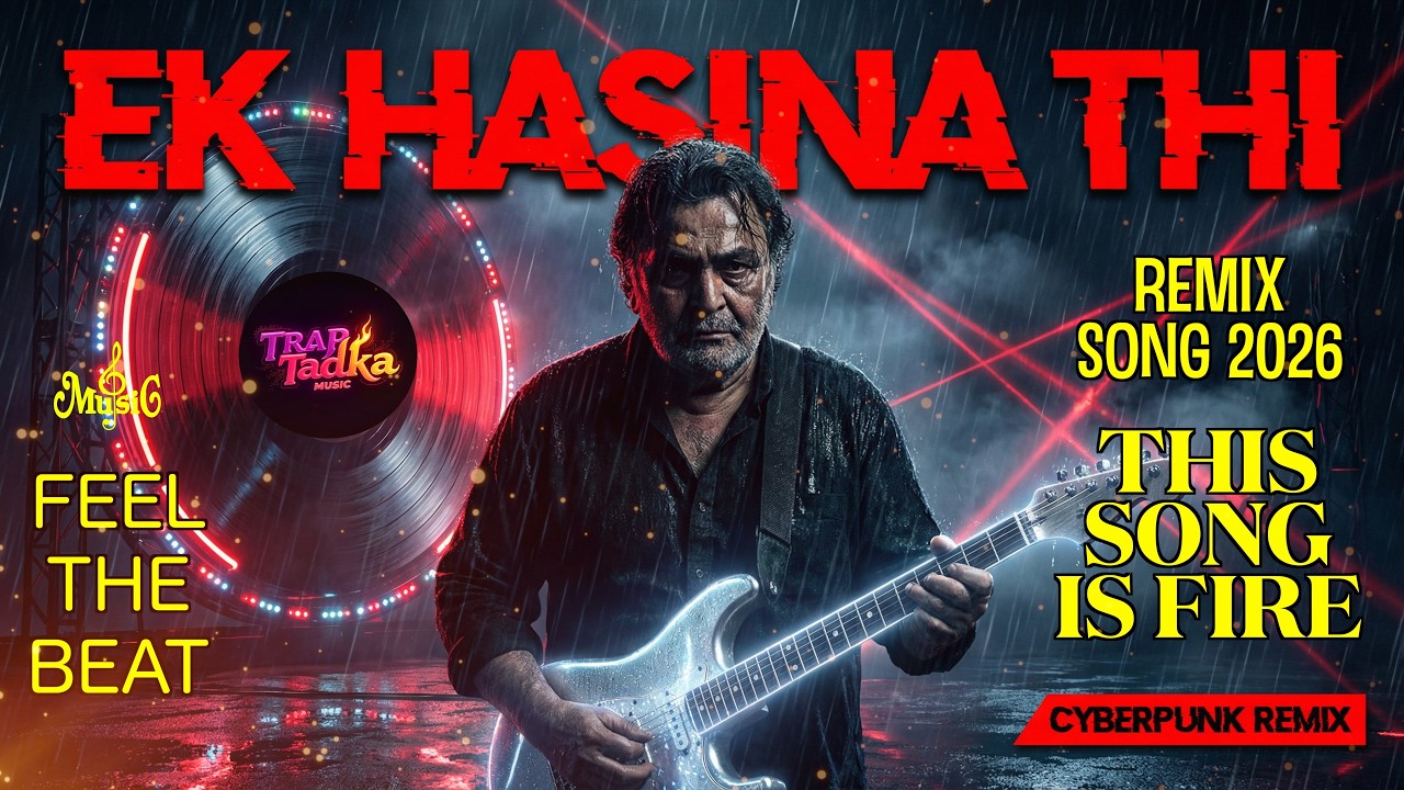 Ek Hasina Thi 2.0 | New Cyberpunk Remix 2025 | Dark Revenge Song