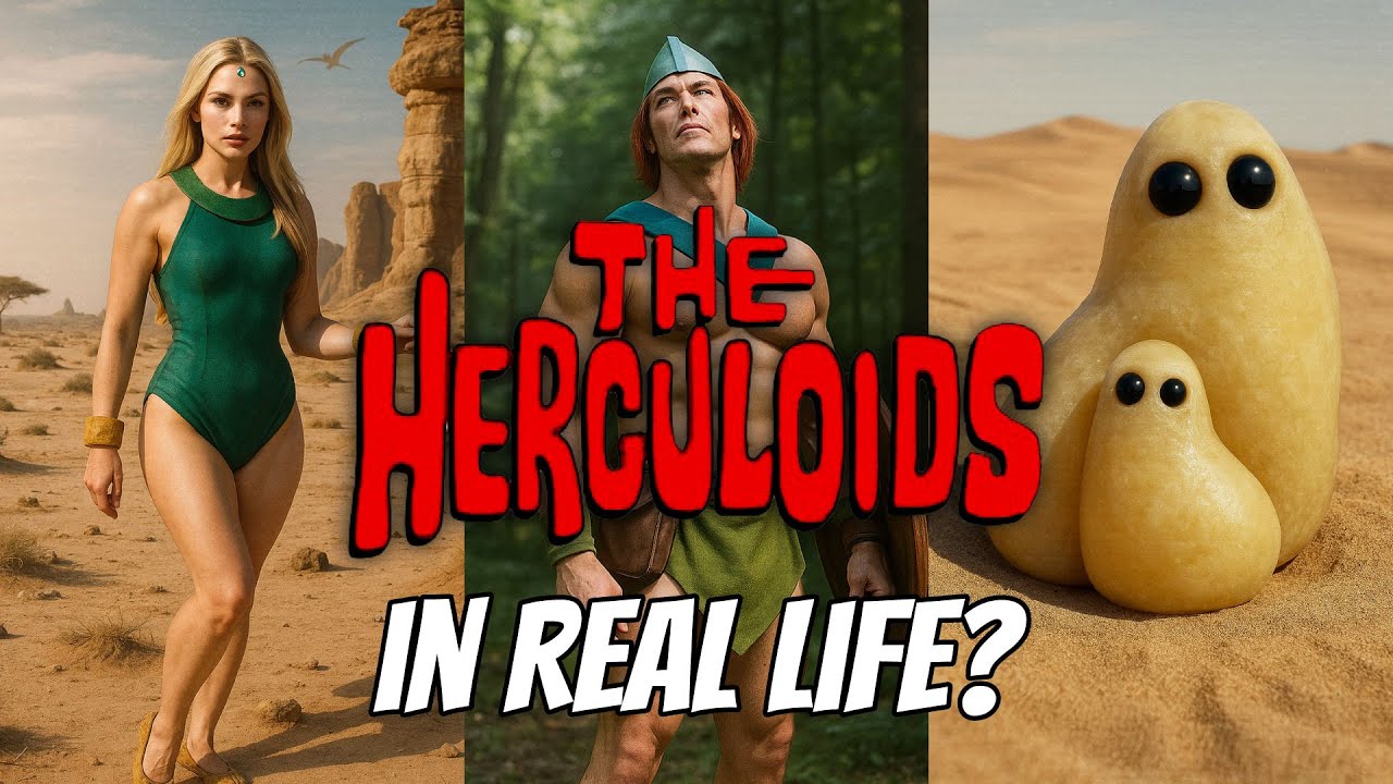The Herculoids Charaters Reimagined in Real Life | Ultra-Realistic AI Version