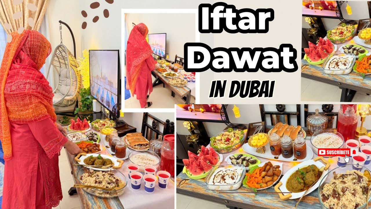 *IFTAR DAWAT* in dubai 🇦🇪Ramadan 2025 🌙”NARGISI KOFTE” & best Iftar menu 🍁