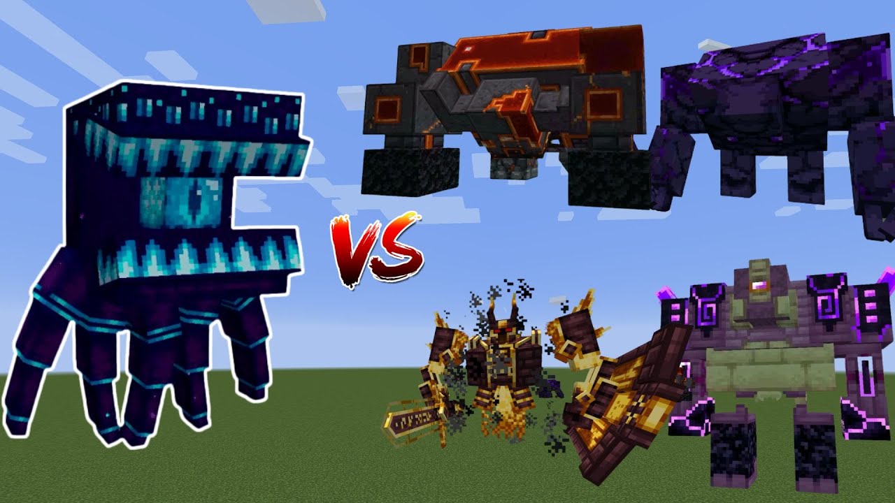 Cosmic Fiend (Astemir Forestcraft) vs L_ender's Cataclysm in Minecraft