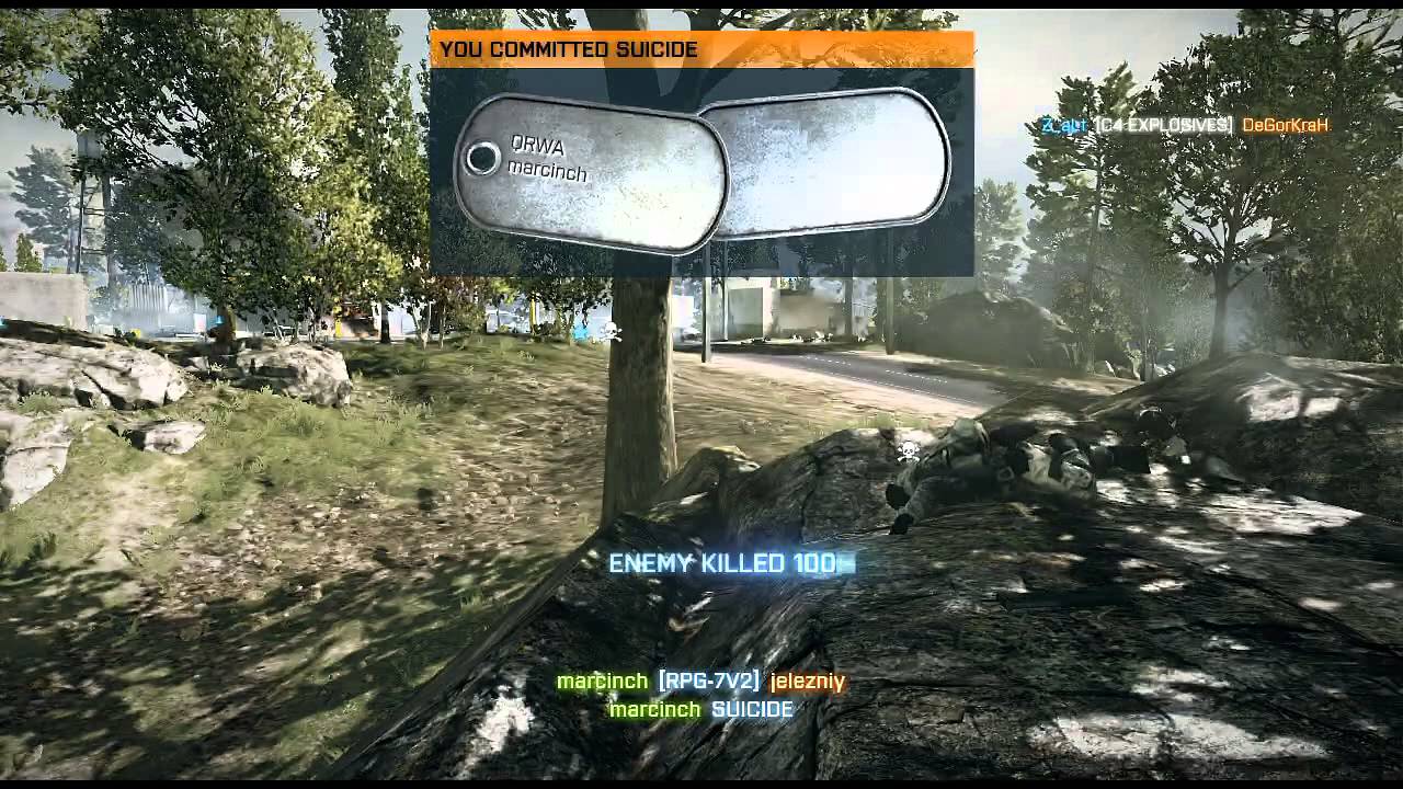 Battlefield 3 - jak wariat