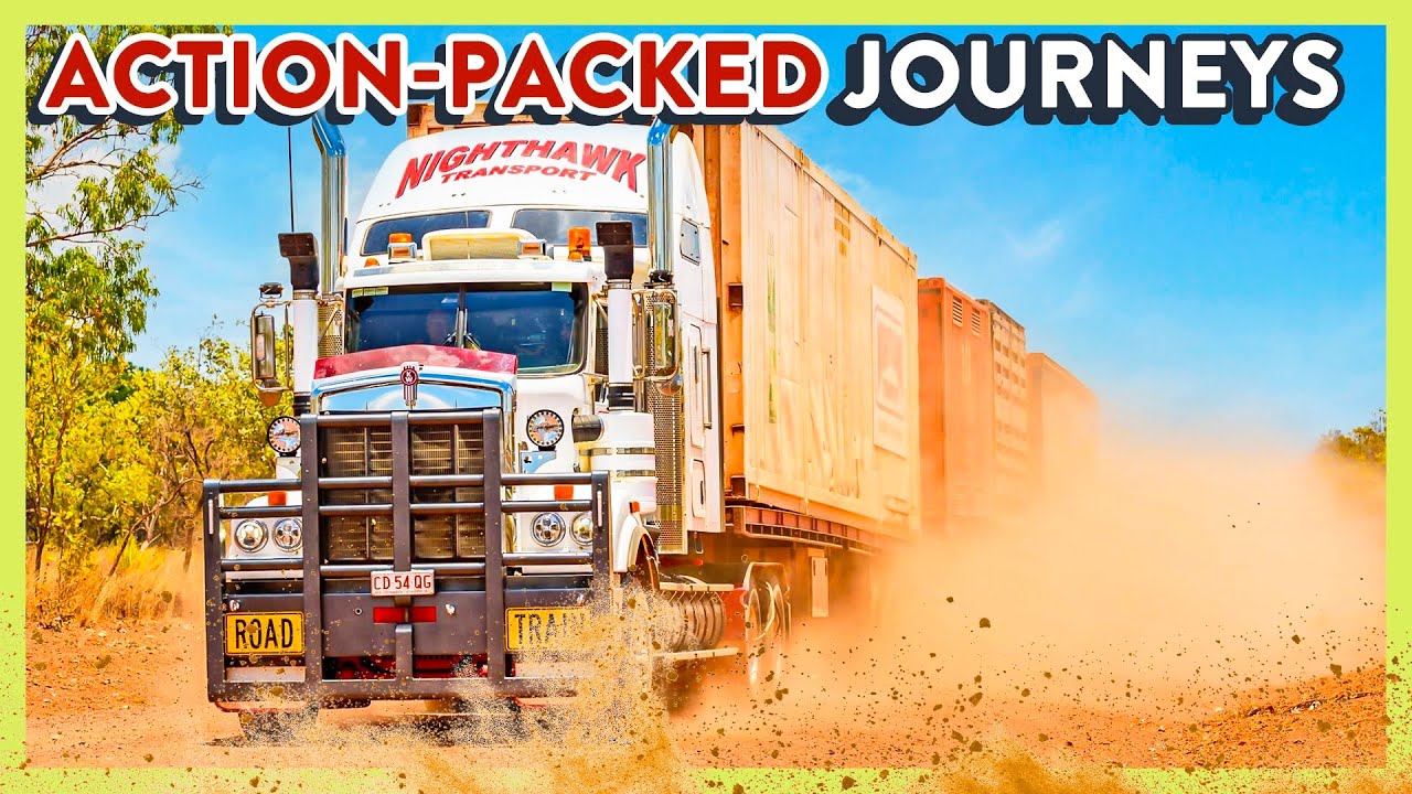 Action-Packed Trucking Journeys | ONE HOUR of Outback Truckers