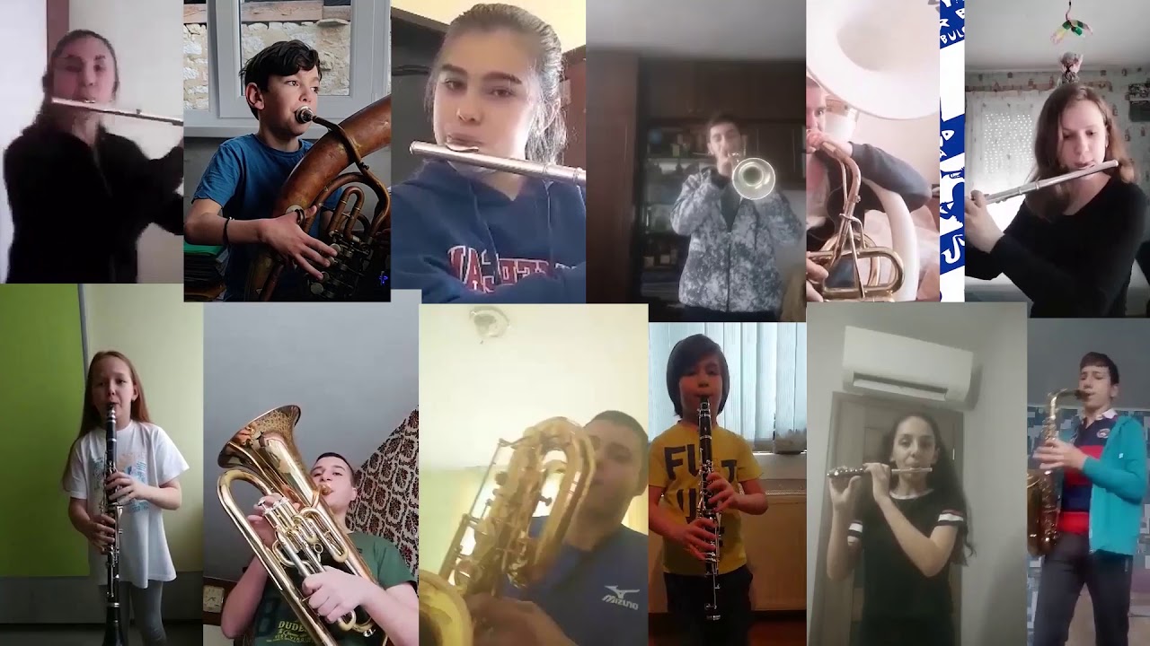 Junior Band Bulgaria