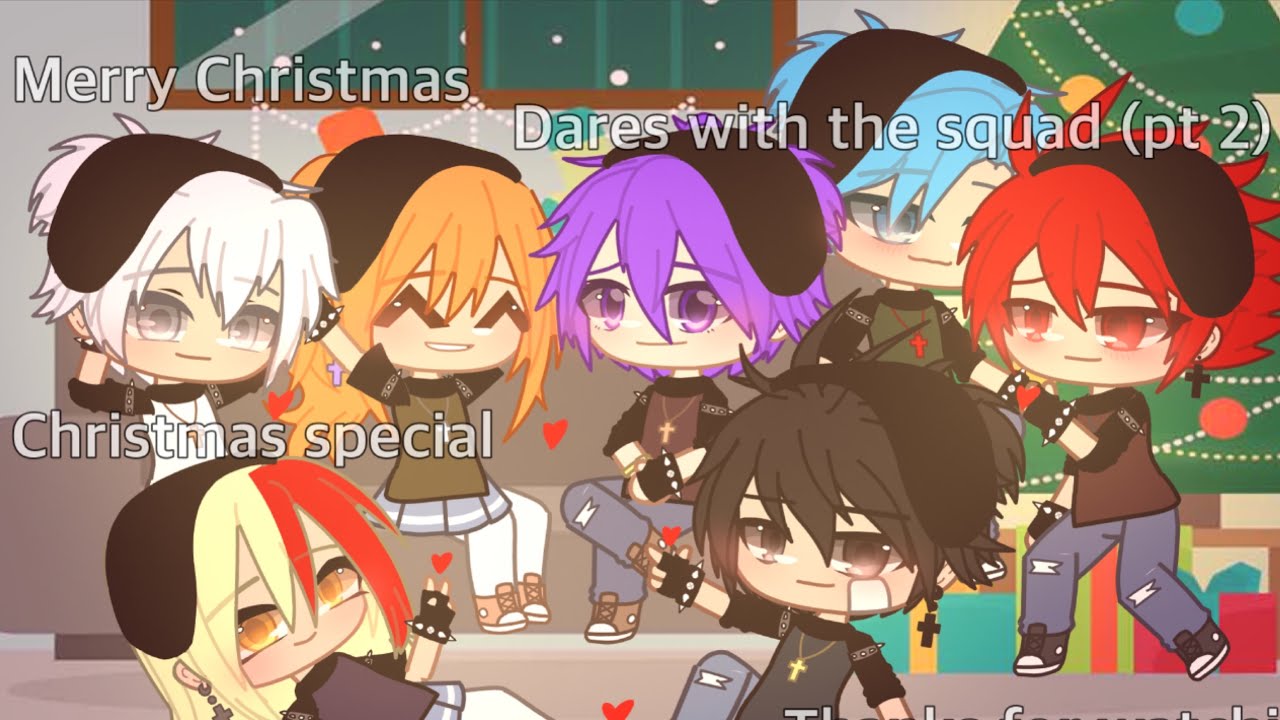 Dares with the squad //  late Christmas special // ft. Inquisitormaster // by Alicia