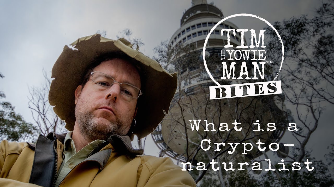 TYM The Series - Yowiebites: What is a CryptoNaturalist?