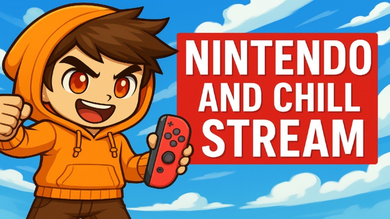 🔴NINTENDO EN CHILL STREAM | FT : Tieskuhh (Nederlands)