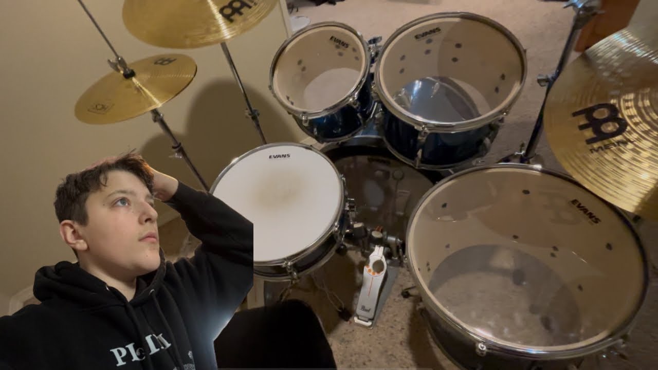 The last step to create my dream drum kit