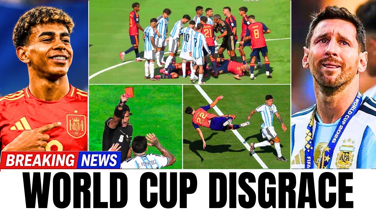 FIFA Faces Massive Backlash As Spain vs Argentina EXPLODED