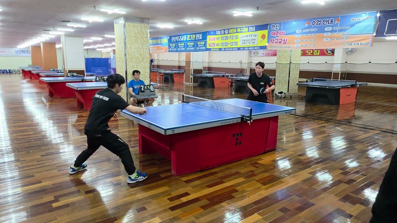 2025.12.03 한신수요리그 8강전 김요셉2부 VS 임민준4부 