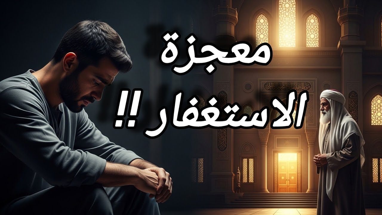 لن تترك الاستغفار بعد هذه القصة المؤثرة #قصص #الاستغفار 
