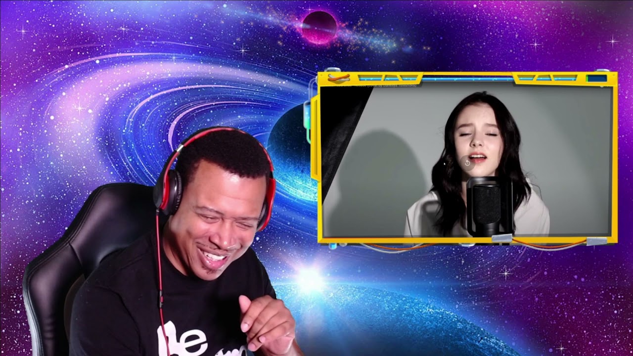 DANELIYA TULESHOVA - ARCADE COVER (REACTION)