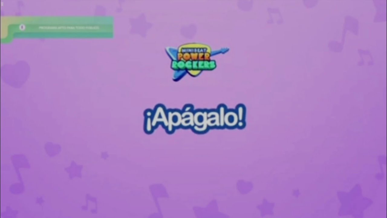 ¡Apágalo! | Mini Beat Power Rockers