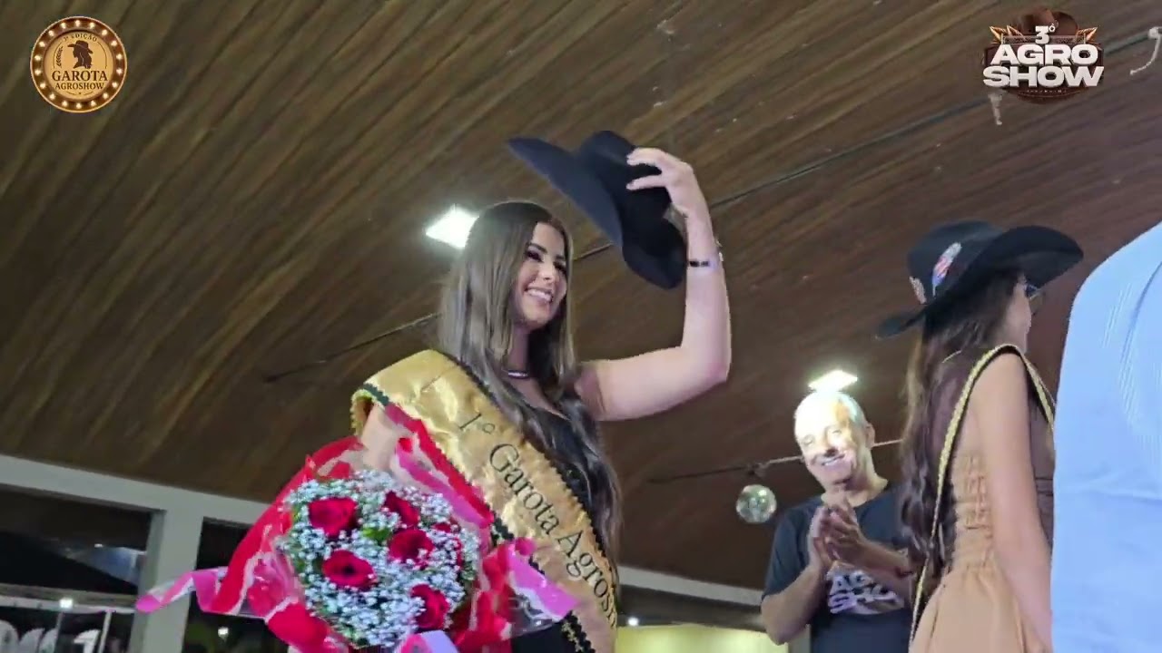 Garota Agroshow 2025 1º Lugar Fernanda Paula