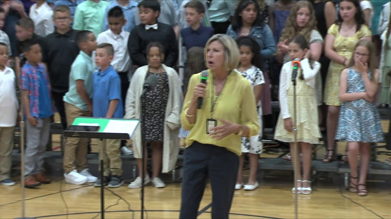 Switlik Elementary School Spring Chorus - June 9th, 2022