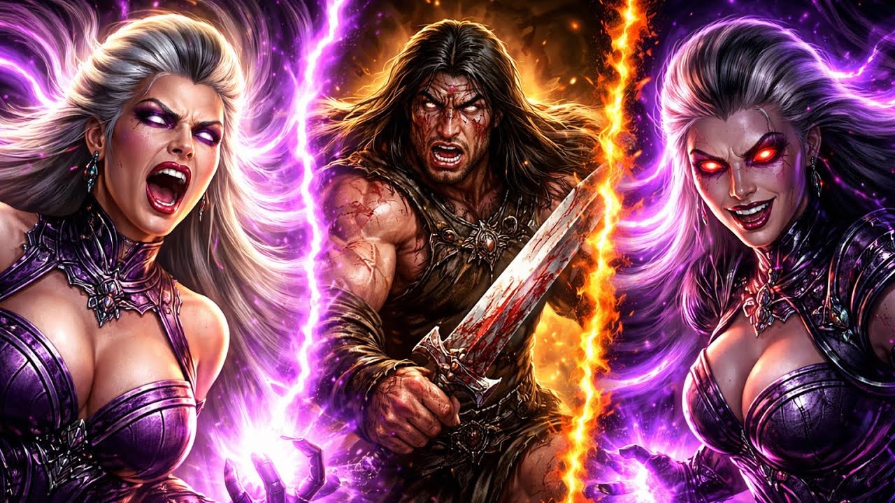 Sindel vs Conan 