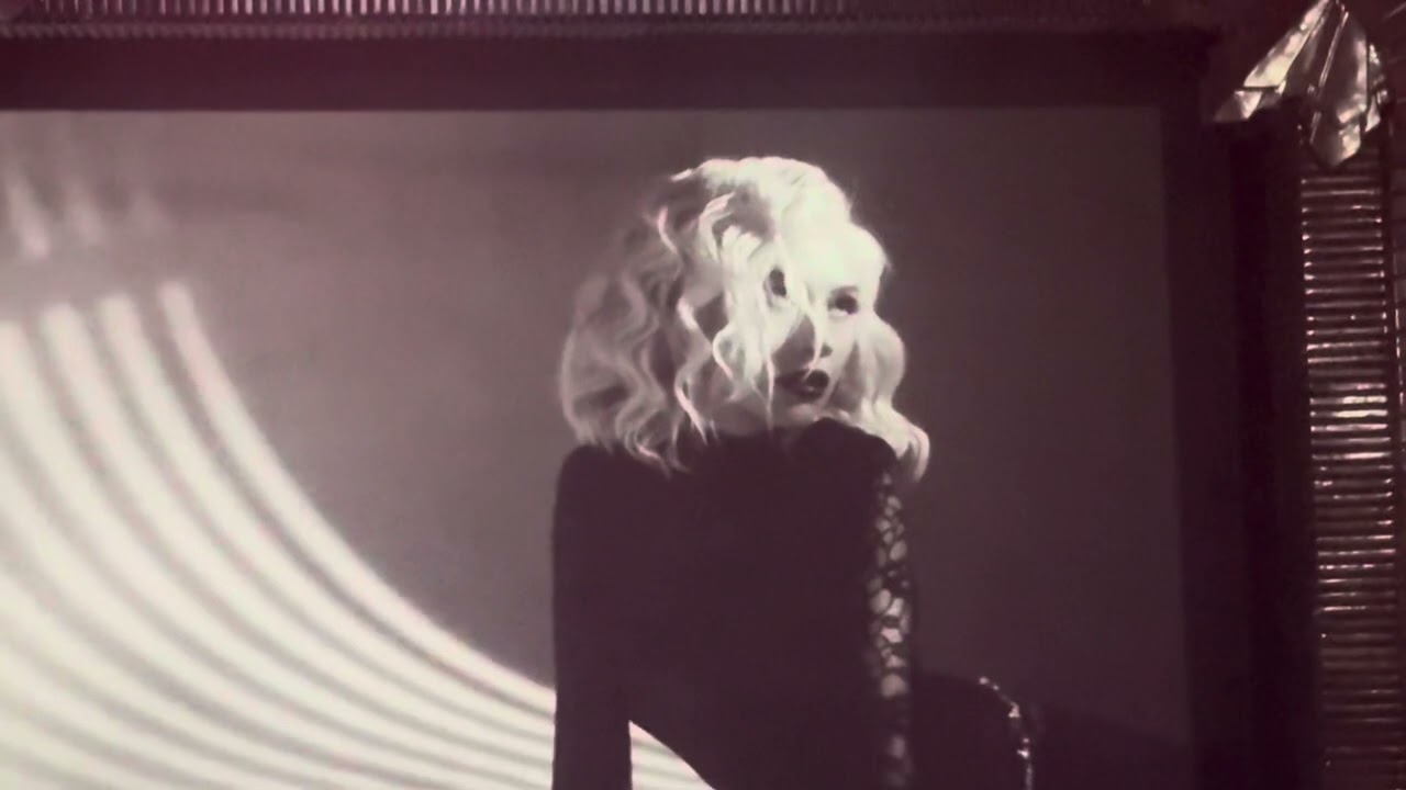 Christina Aguilera performs Not Myself Tonight at The Voltaire in Las Vegas on 2/9/24.