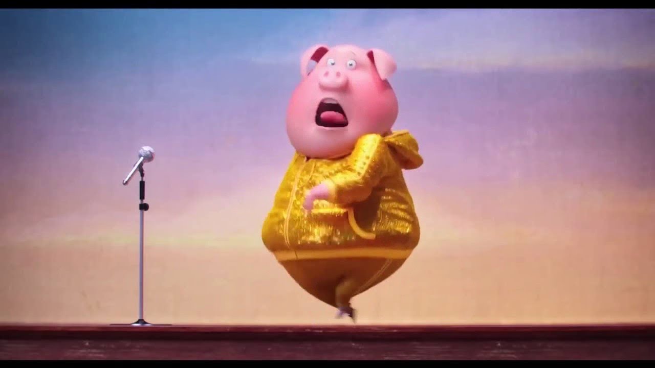 Ra Ra a a a Roma Romama Ga Ga Ulala (very slow)