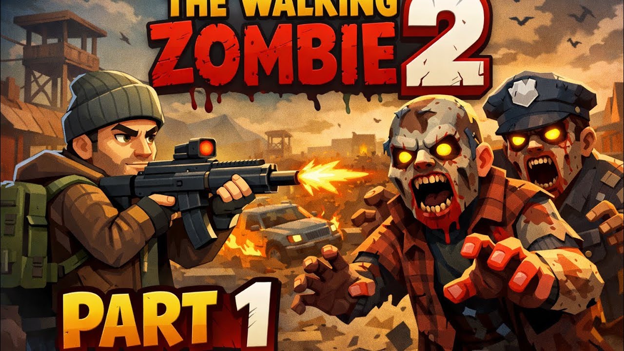 The Walking Zombie 2 |Part 1 
