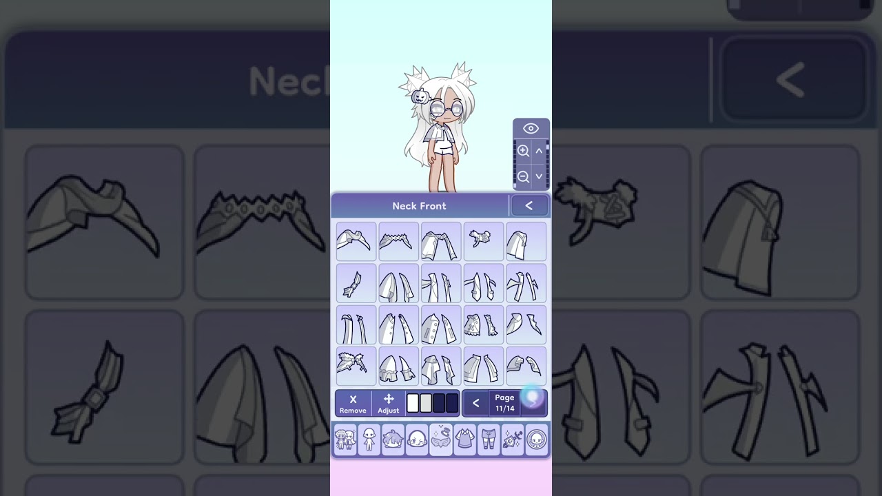 Watch me make a gacha character