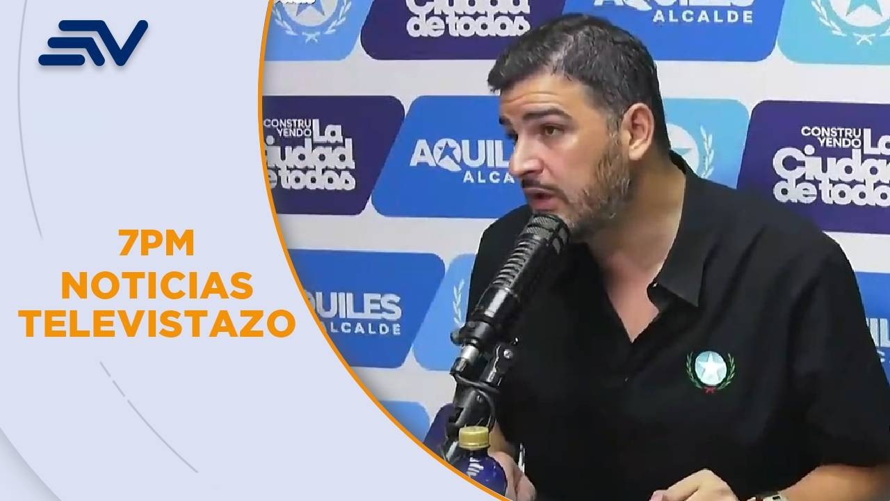 Caso Goleada: Aquiles Álvarez guarda prisión preventiva por la investigación | Televistazo |Ecuavisa