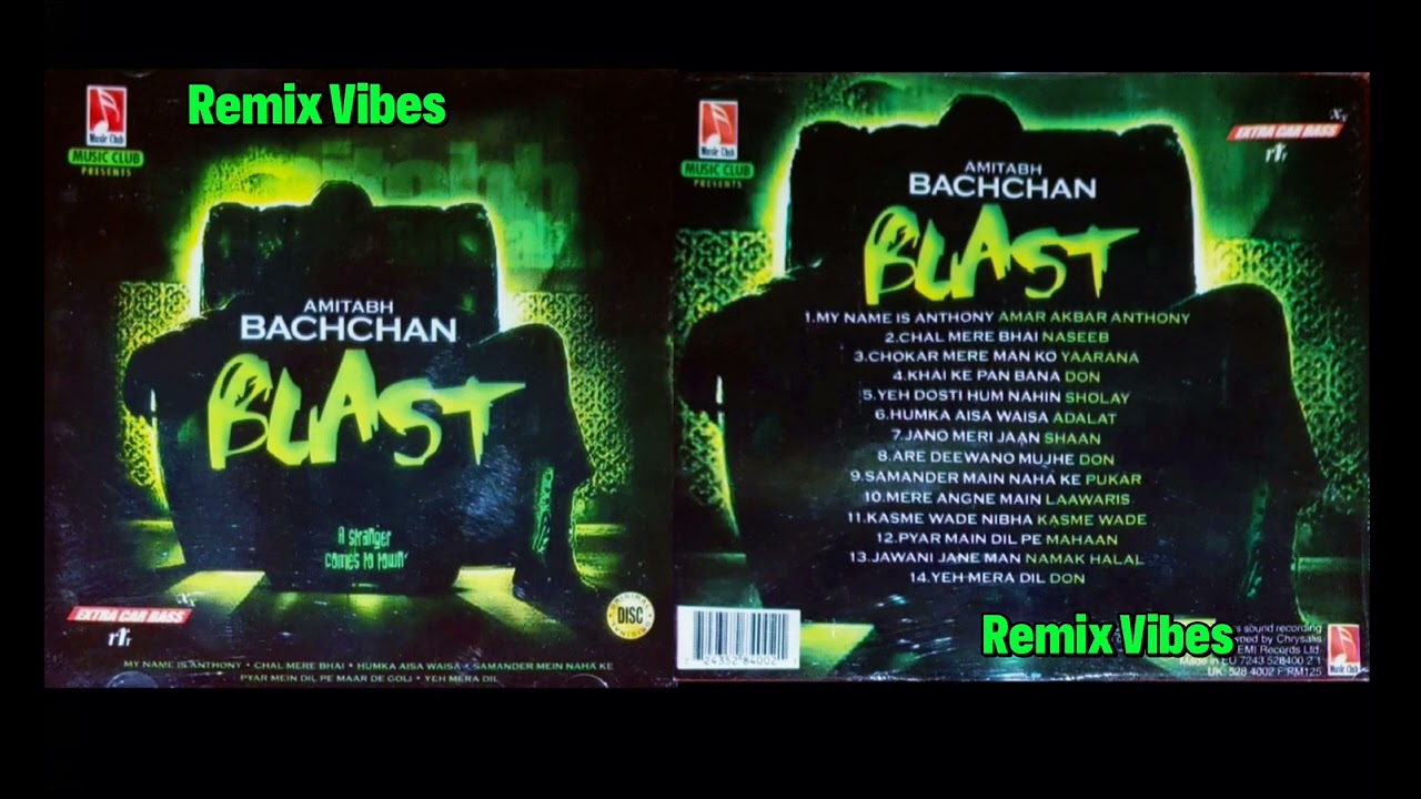 Kasme Vaade Nibhayenge Hum Remix | Kasme Vaade | Amitabh Bachchan Blast 