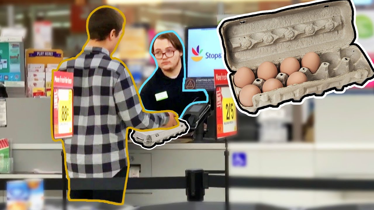 Returning Ridiculous Items To The Store