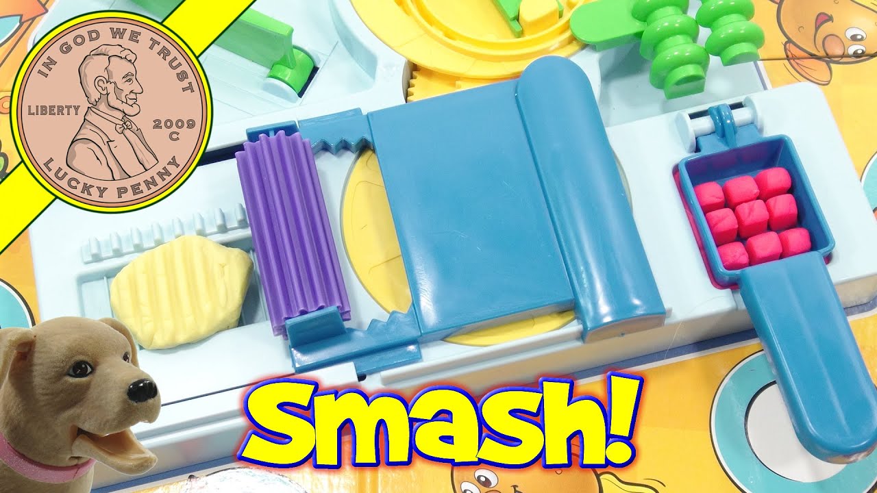 How To Play The Game Play-Doh Smashed Potatoes Game, Really Butch, Stuffed French Fries!