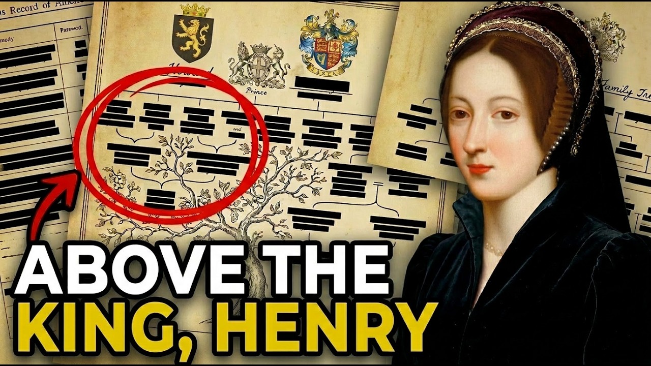 Anne Boleyn's MOTHER's Ancestry Traced Back to One of the Most Powerful Families in England!