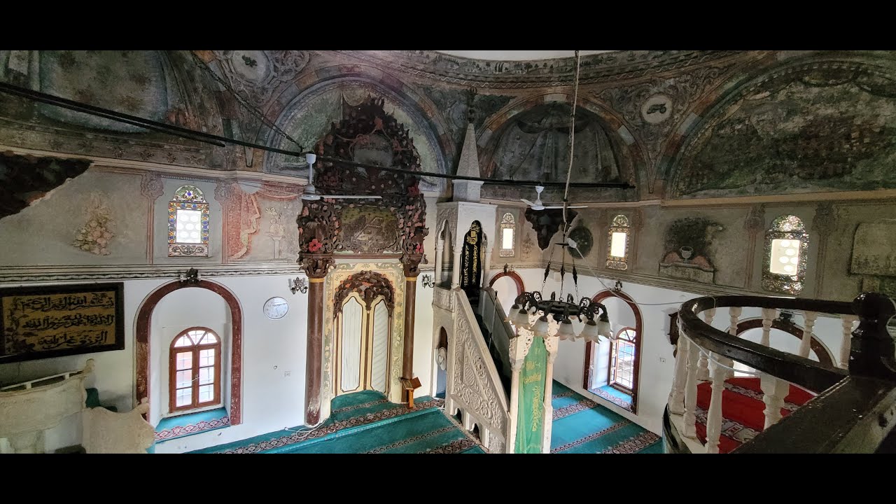 Ko&ccedil;arlı / Cihanoğlu Camii / Cihanoğlu Kulesi