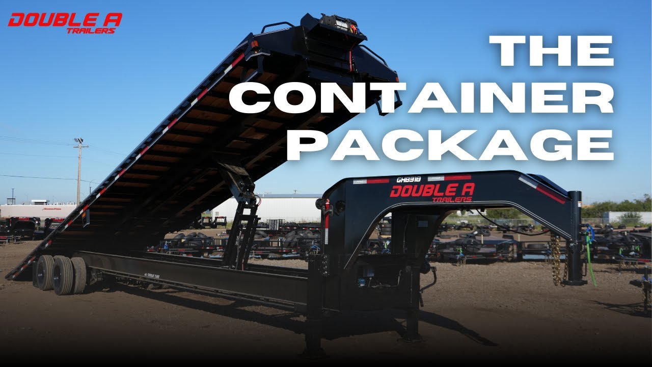 Full Tilt Gooseneck w/ The Container Package