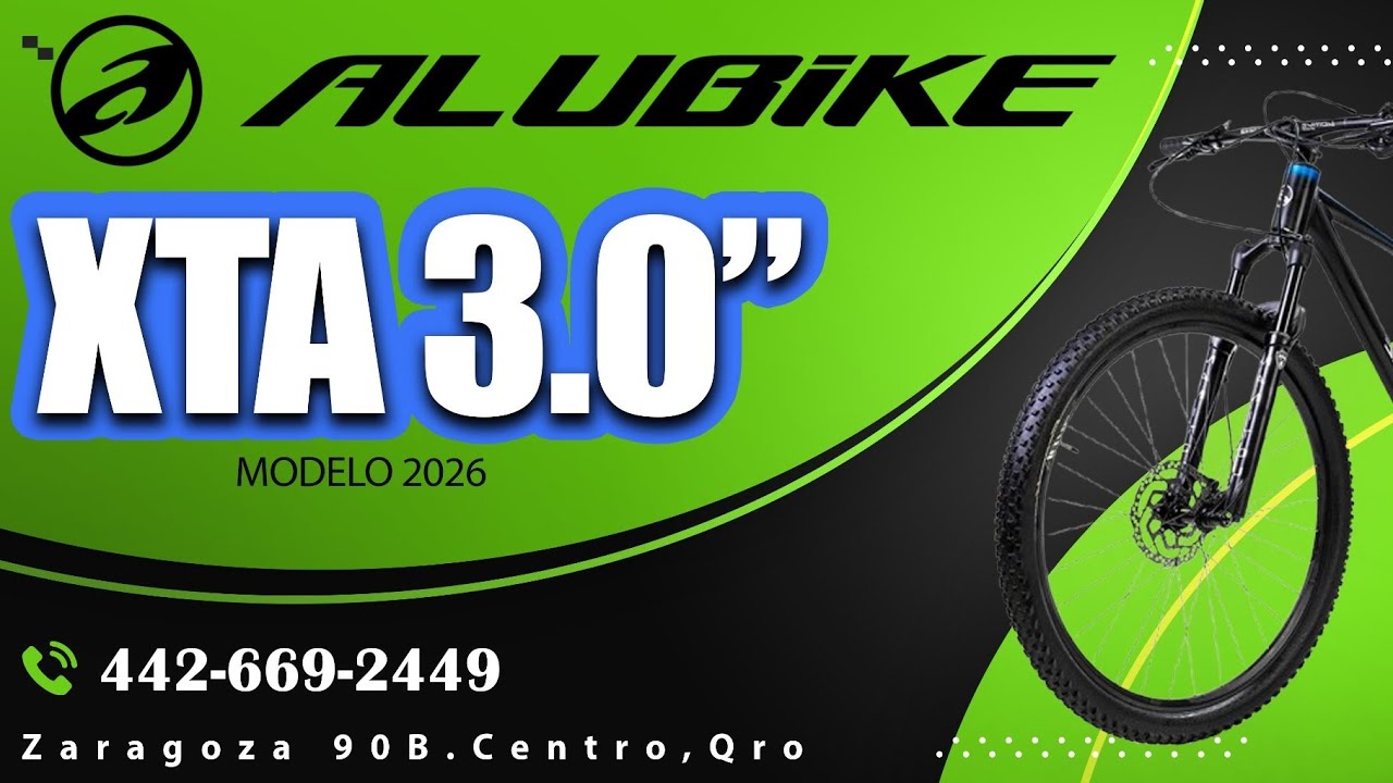 Nueva XTA 3.0 de ALUBIKE 