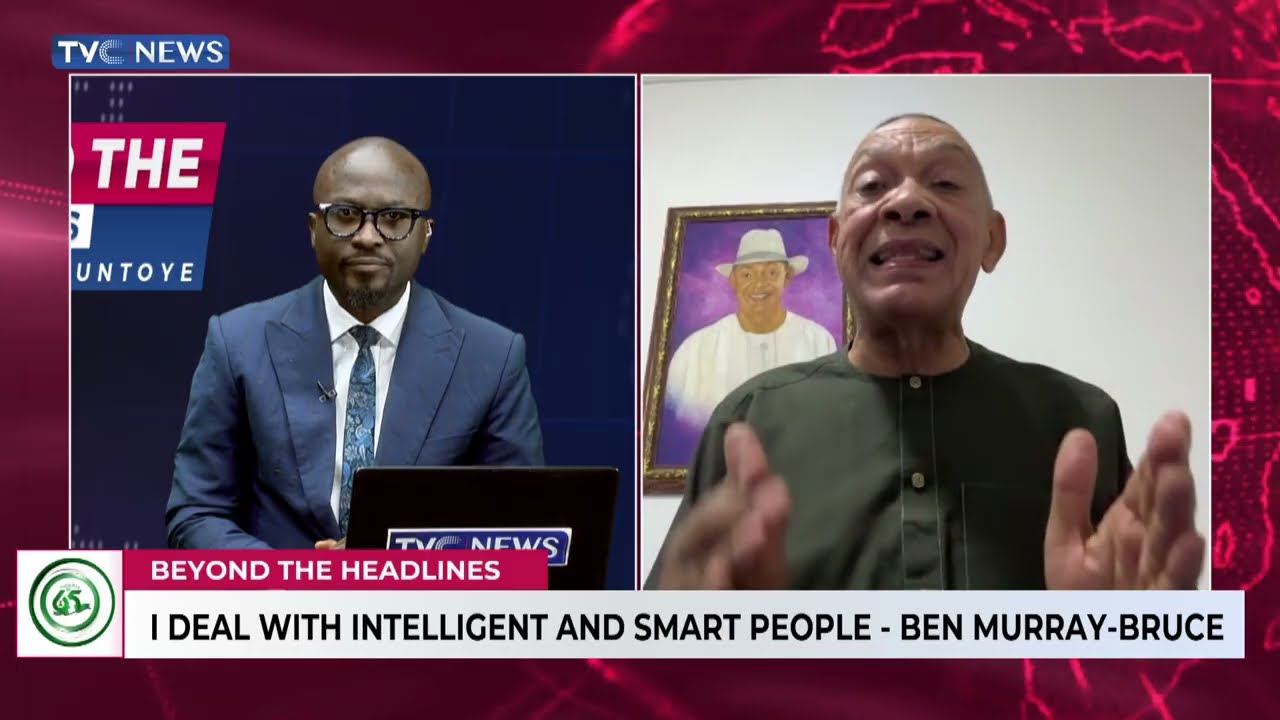 I Will Choose Tinubu Over Atiku, Jonathan, Peter Obi - Ben Murray-Bruce