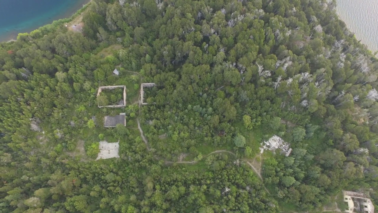 dji inspire 1 isla huemul bariloche centro atomico