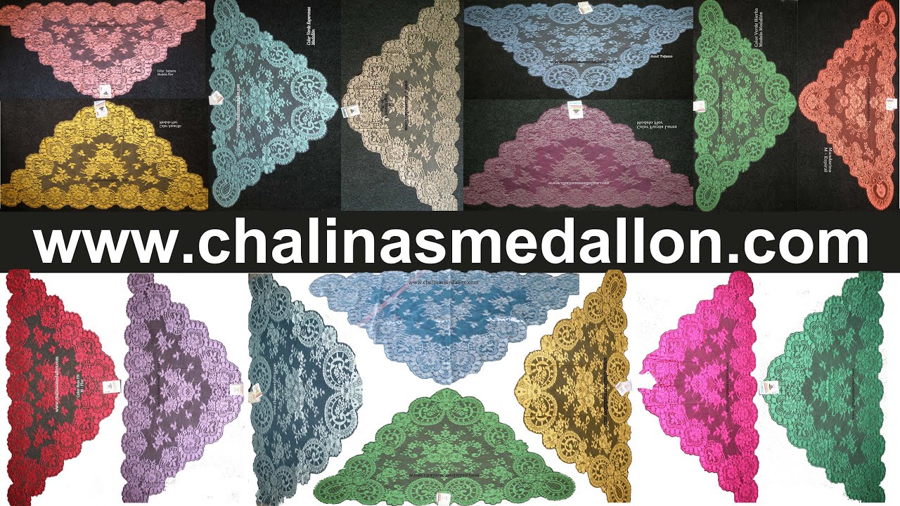Chalinas Medallon Diseños Exclusivos