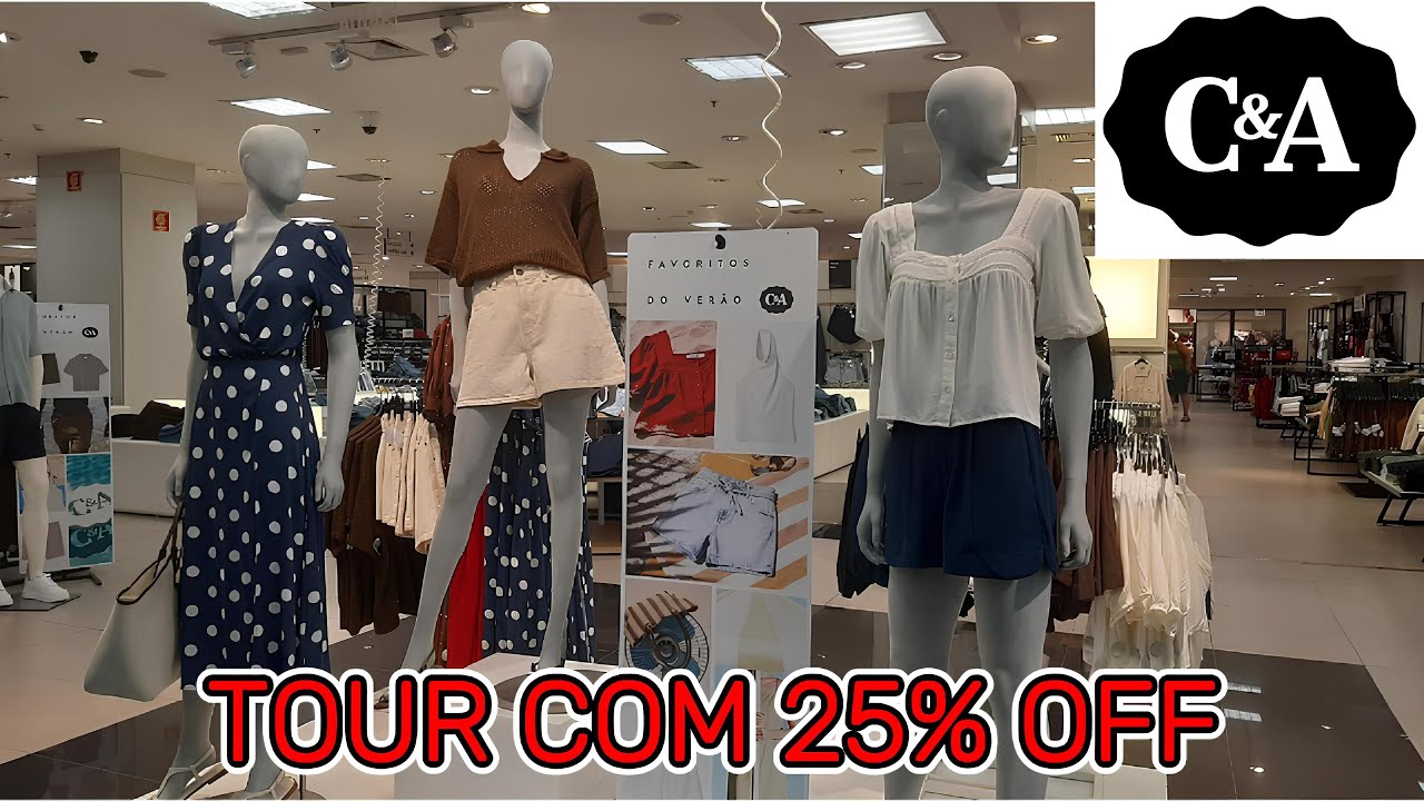 TOUR C&A COM 25% OFF PELO MEU LINK