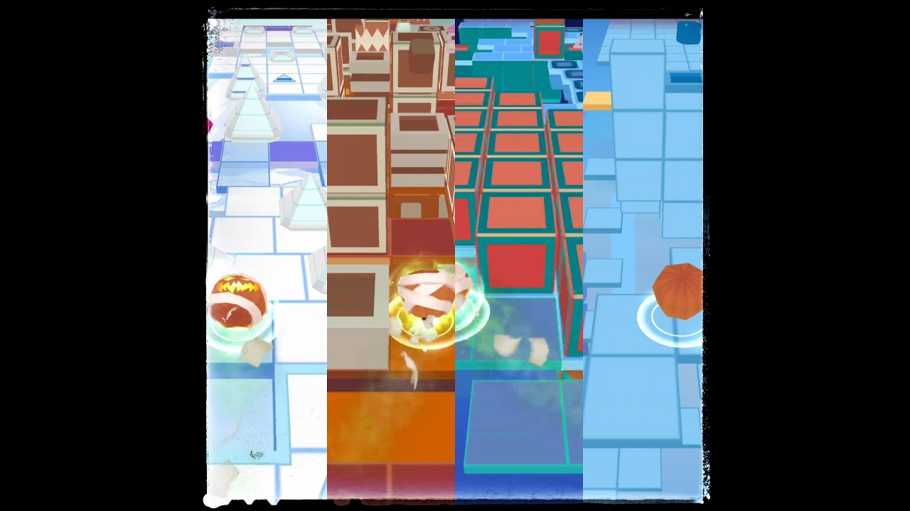 Rolling Sky – Polar Labyrinth and Chieftain Labyrinth, Amusement Labyrinth and Lighthouse Labyrinth