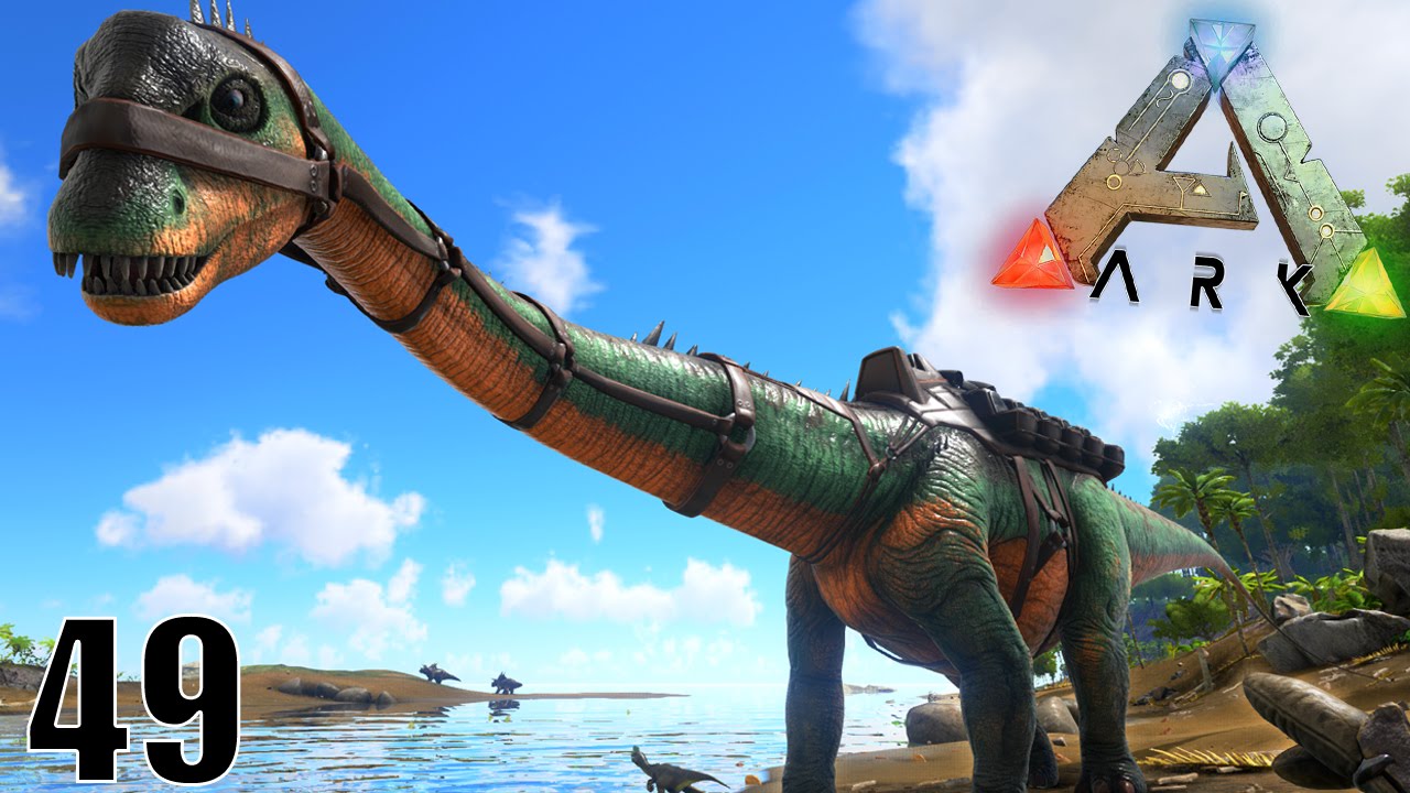 LA CAPTURE DU NOUVEAU DINO LE DIPLODOCUS ! | ARK: Survival Evolved ! 