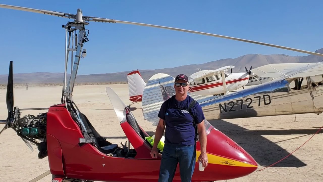A flight to the High Sierra Flyin