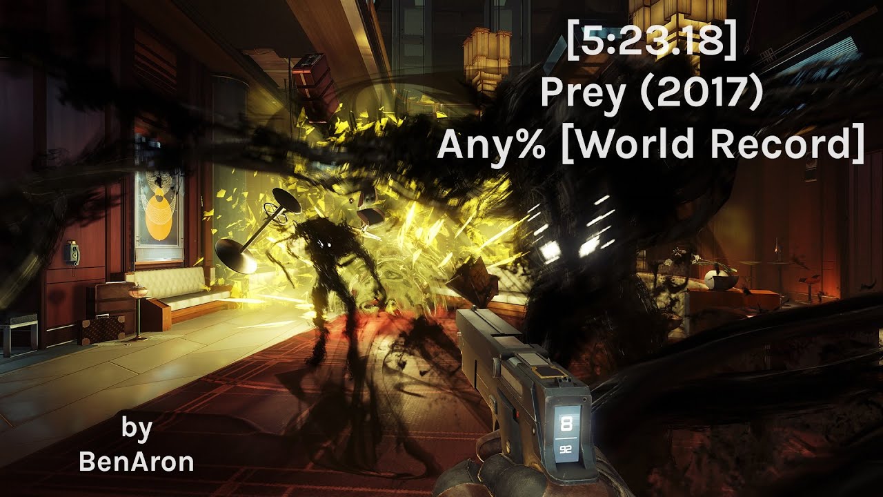 [5:23.18] Prey (2017) Any% [World Record]
